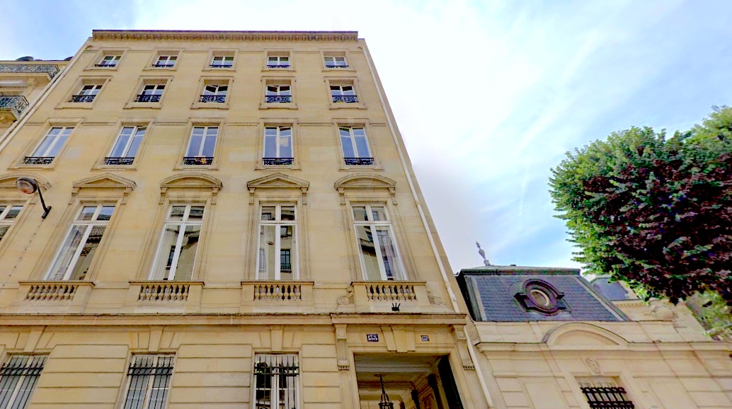 33, rue du Faubourg-Saint-Honoré, - Rothschild Family