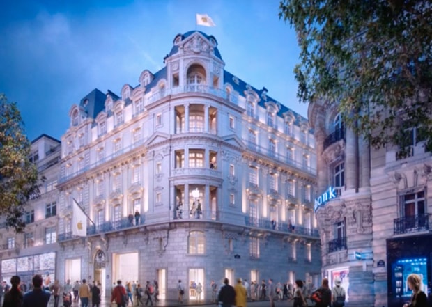 Apple ouvre son plus grand magasin français sur les Champs-Elysées