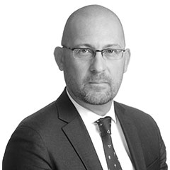 Christophe Sciot-Siegrist, Eversheds