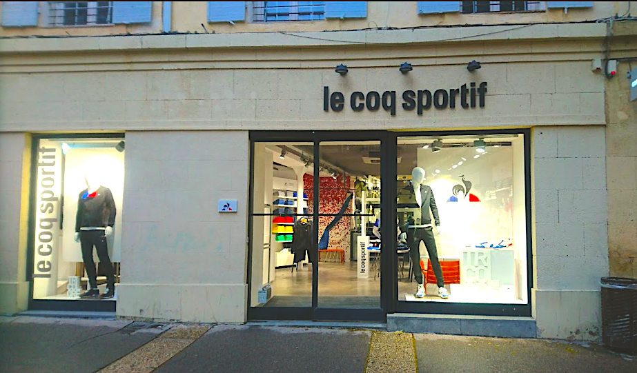 Le coq sportif outlet 33 immobilier