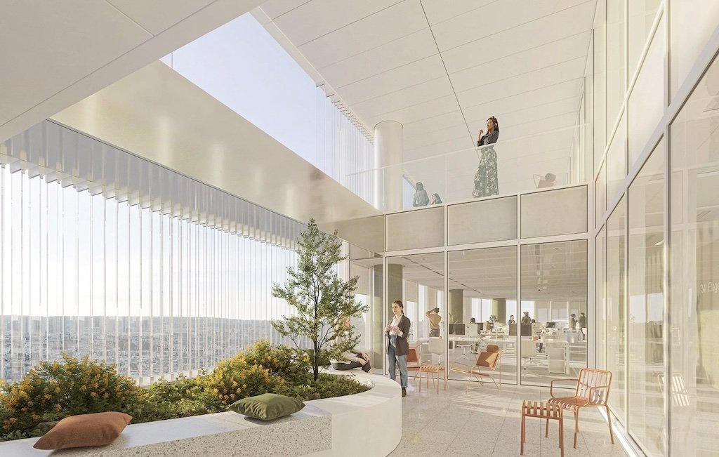 The Penthouse, l'espace haut de gamme de Cœur Défense. 