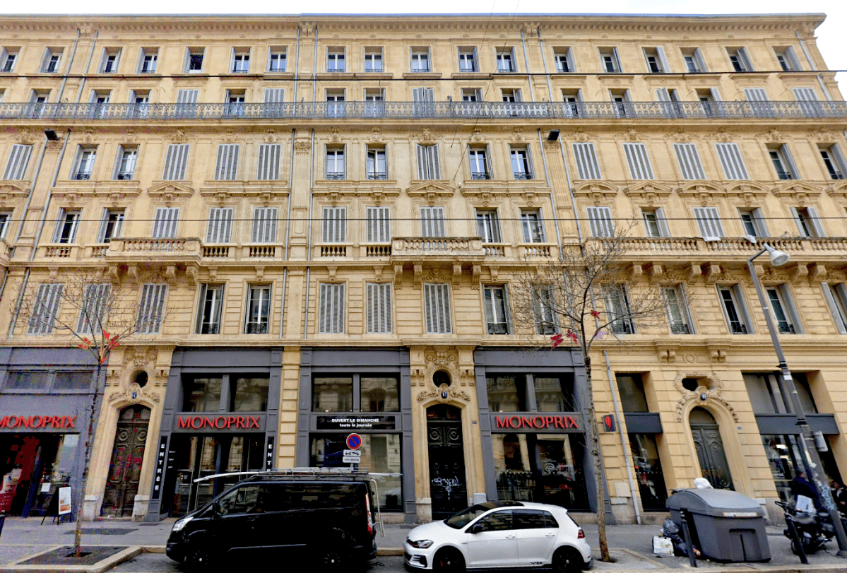 Le Monoprix de Marseille République. © Google Maps