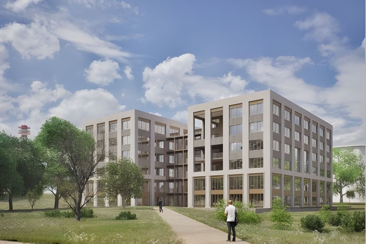 Futur immeuble Aeris 2 – rue du Chêne Germain à Cesson-Sévigné (35)