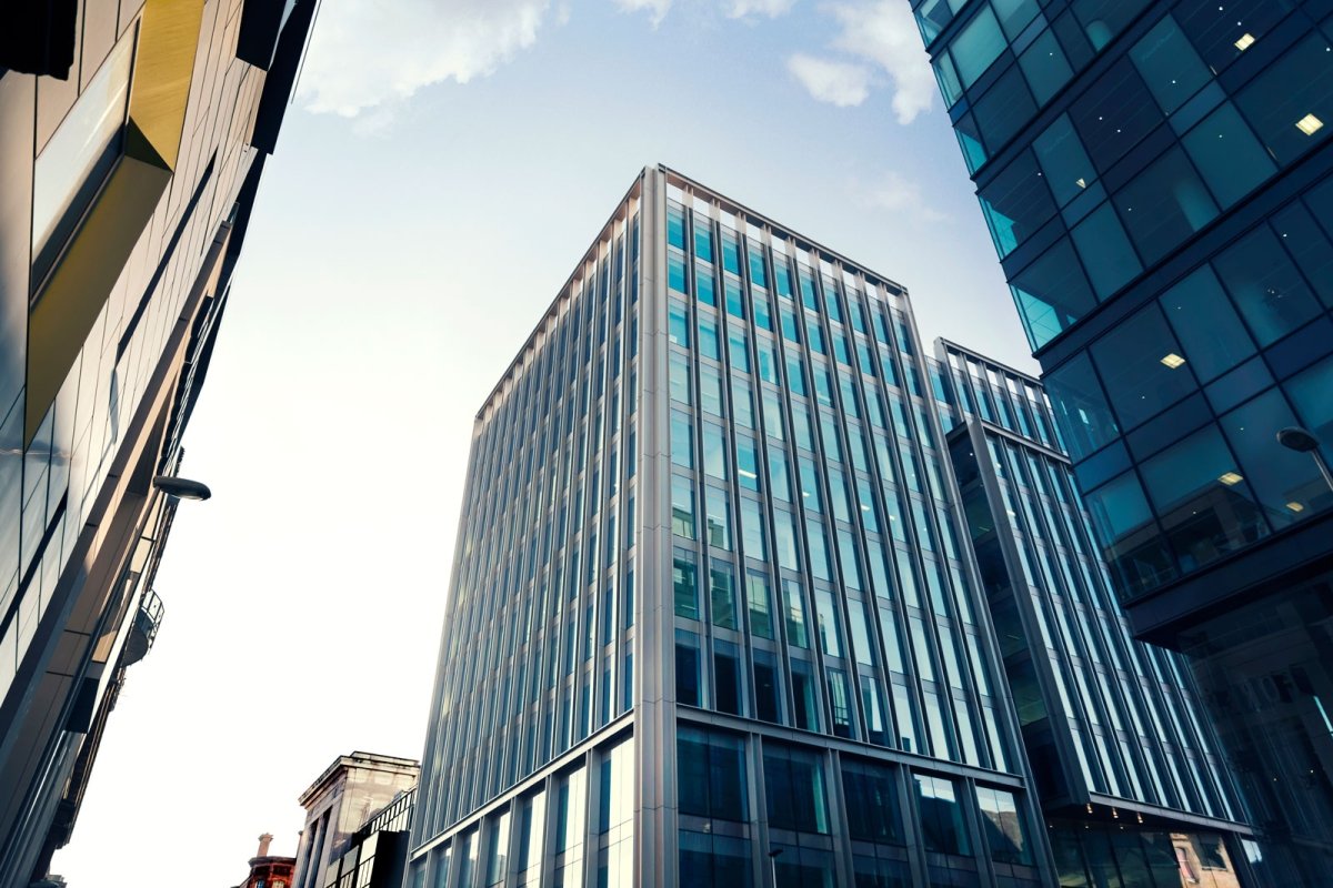 Le 1 West Regent Street, à Glasgow. © Woolgar Hunter