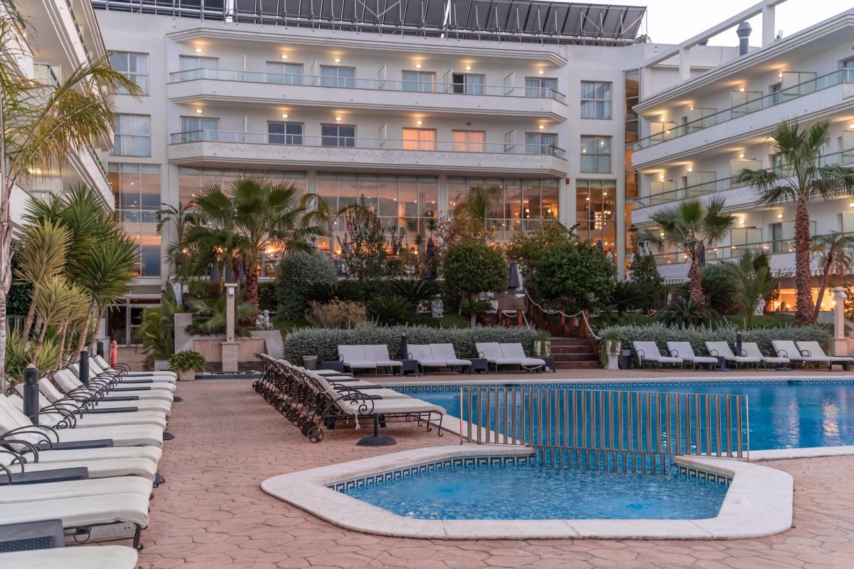 L'hôtel Sun Palace 4* situé sur la Costa Blanca. © Hôtel Costa Blanca L'hôtel Sun Palace 4* situé sur la Costa Blanca. © Hôtel Costa Blanca