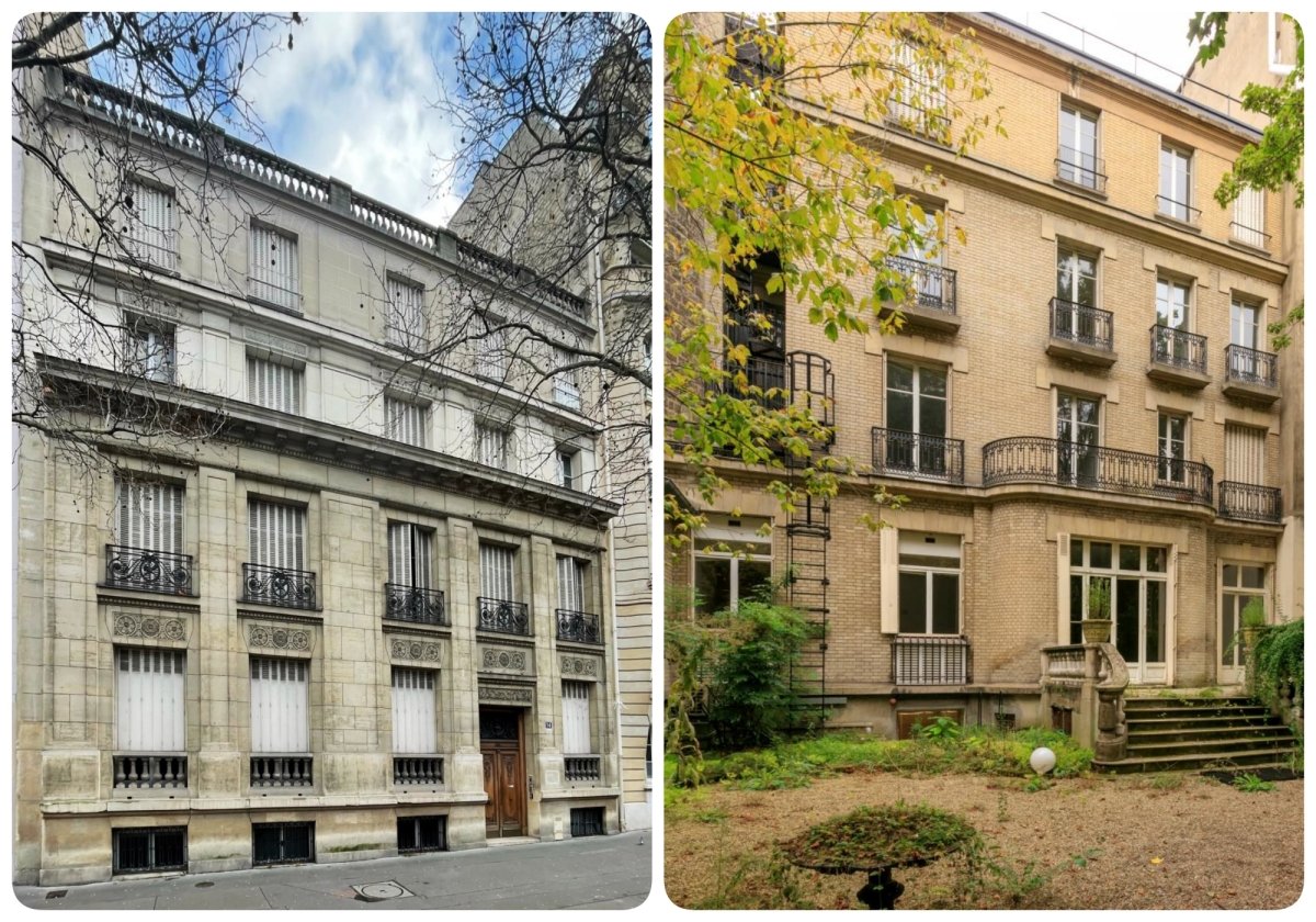 Le 14 Gourgaud, Paris 17