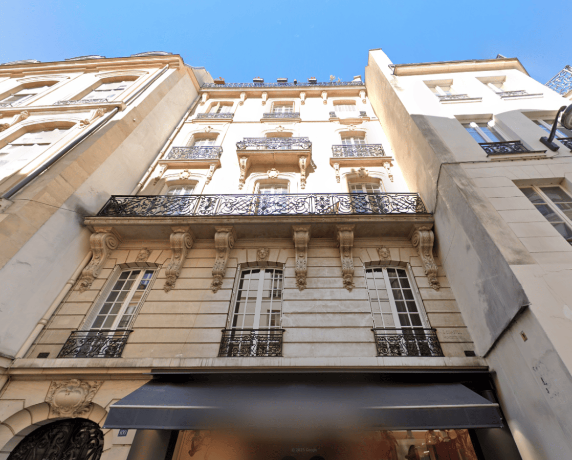 Le 100 Bac, Paris 7. © Google Maps