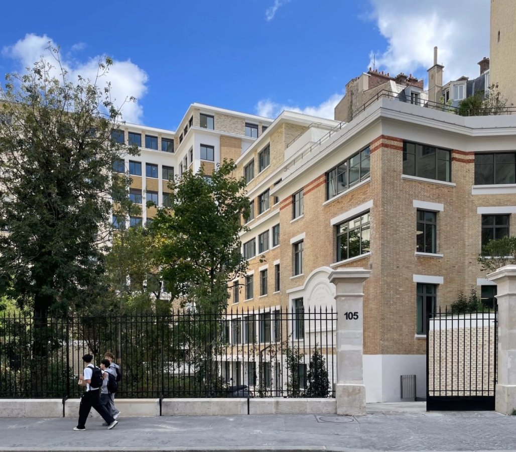 Le 105 Raspail rénové. © Squad Archi Le 105 Raspail rénové. © Squad Archi