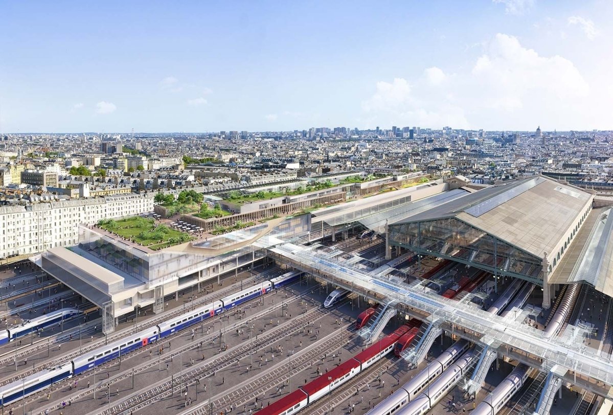 Le projet Gare du Nord 2024 porté par Ceetrus mais aujourd'hui avorté Le projet Gare du Nord 2024 porté par Ceetrus mais aujourd'hui avorté