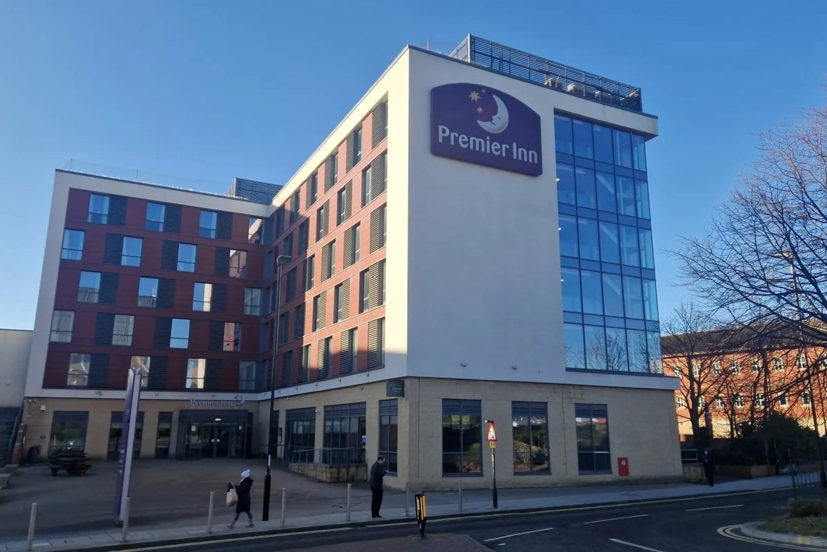 Le Premier Inn de Sunderland