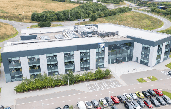 Les bureaux d’une superficie de 6 652 mètres carrés situés dans l’agglomération d’Aberdeen, au nord-est de l’Ecosse