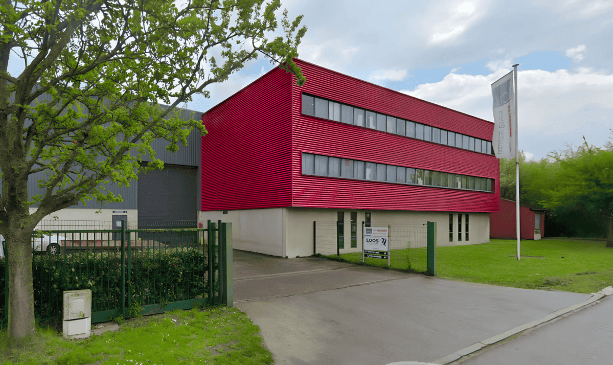 L'actif logistique situé au 39 Albert Einstein à Carvin. 