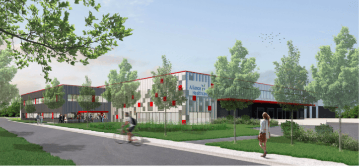Le Segro Logistics Park Drancy. Le Segro Logistics Park Drancy.