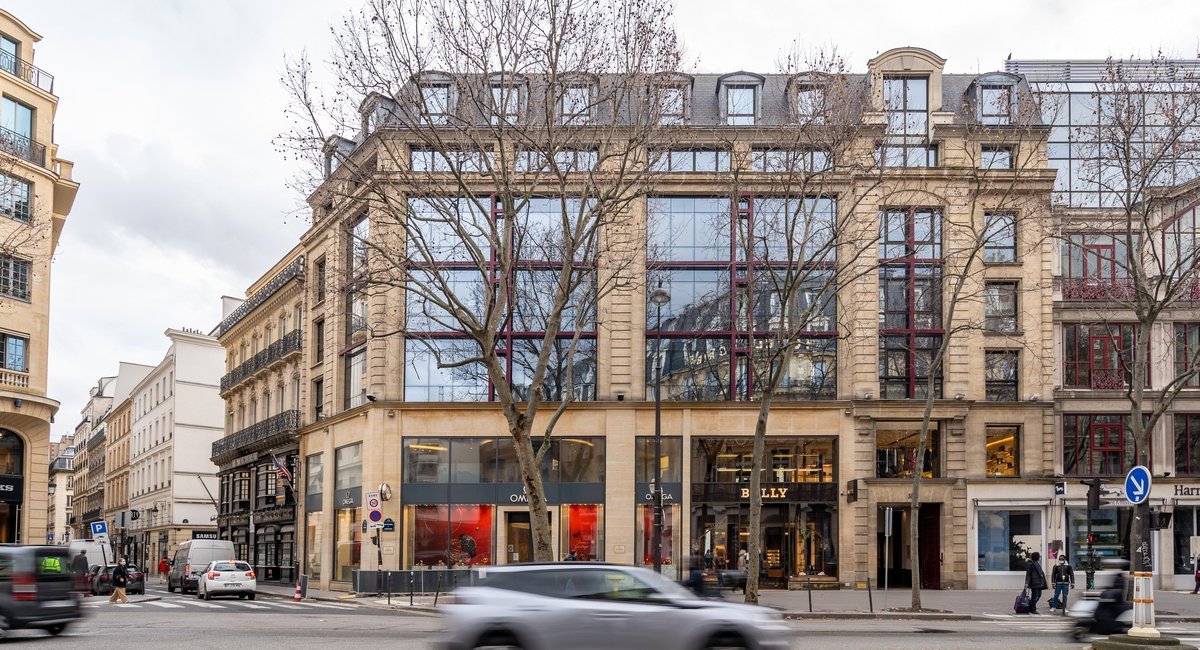 Le 35 Capucines à Paris. Le 35 Capucines à Paris.