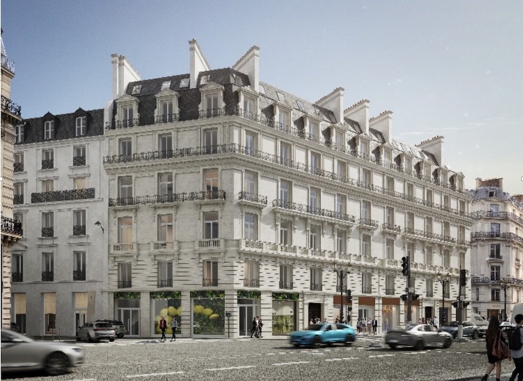 Stellar, 33 rue du Quatre Septembre, Paris 2. 