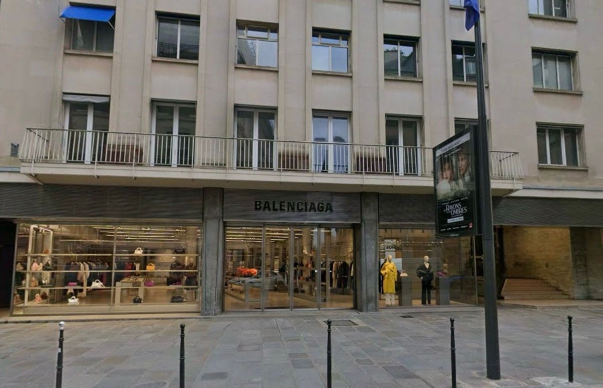 L'immeuble situé au 336 rue Saint-Honoré à Paris. ©GoogleMaps
