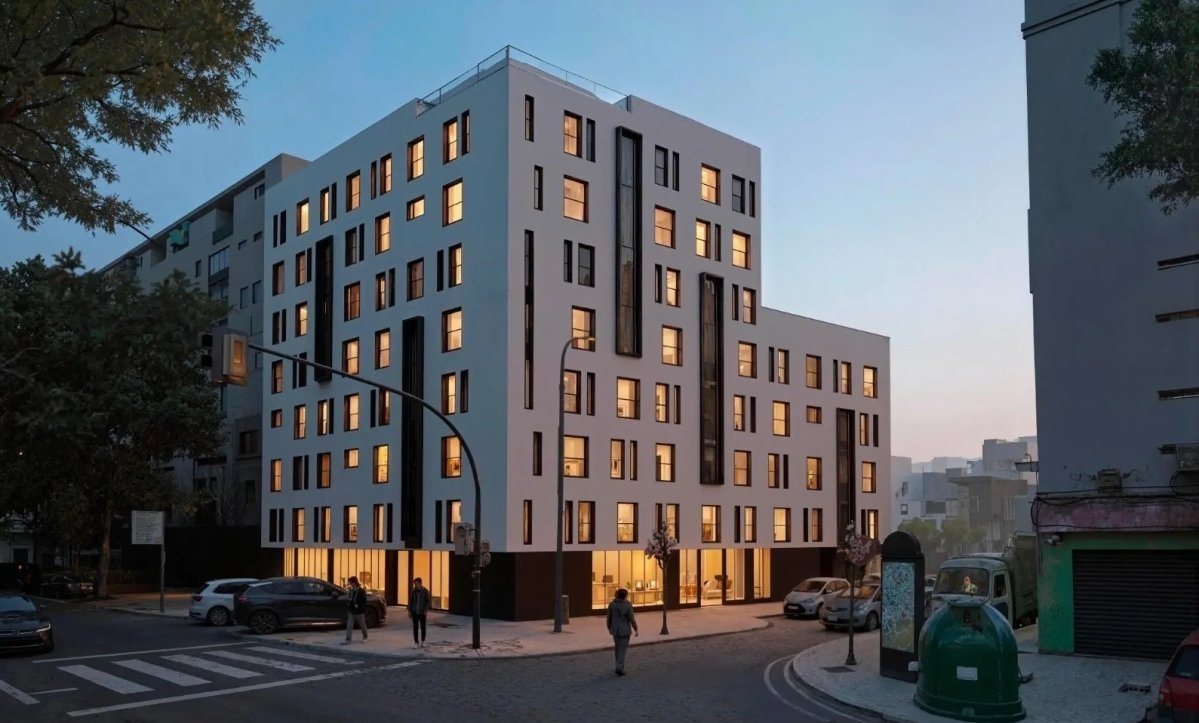 Le futur hôtel Ibis Styles à Malaga. © Domingo Corpas Le futur hôtel Ibis Styles à Malaga. © Domingo Corpas