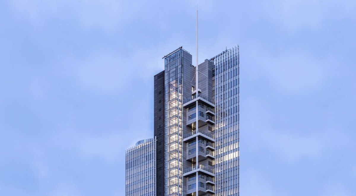 La tour Trinity à La Défense