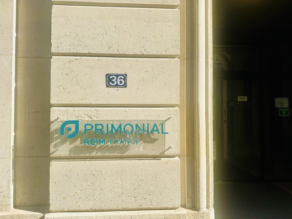 Le siège de Primonial REIM, désormais rebaptisé Præmia. 