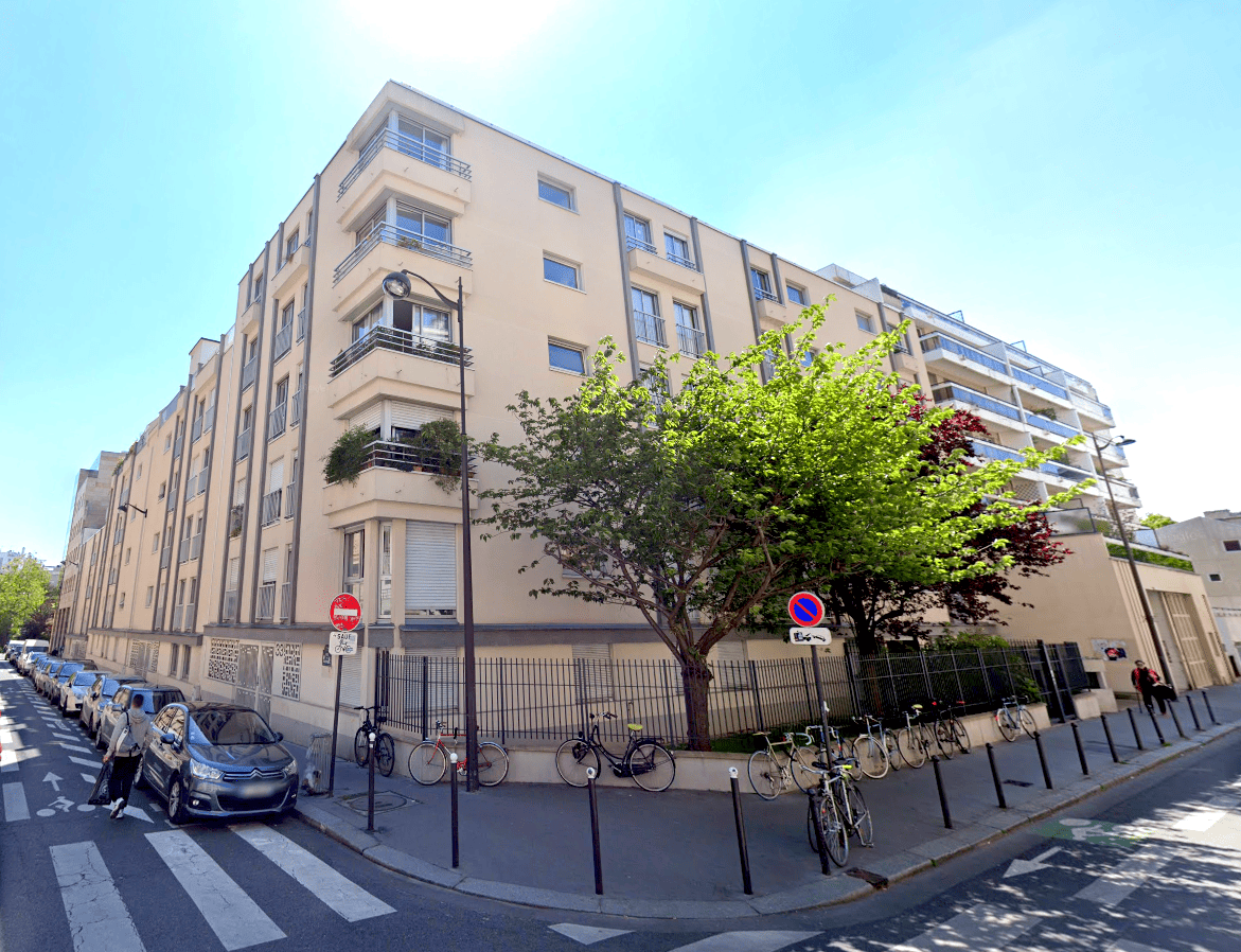 Le 31 Buzenval à Paris 20. © Google Maps