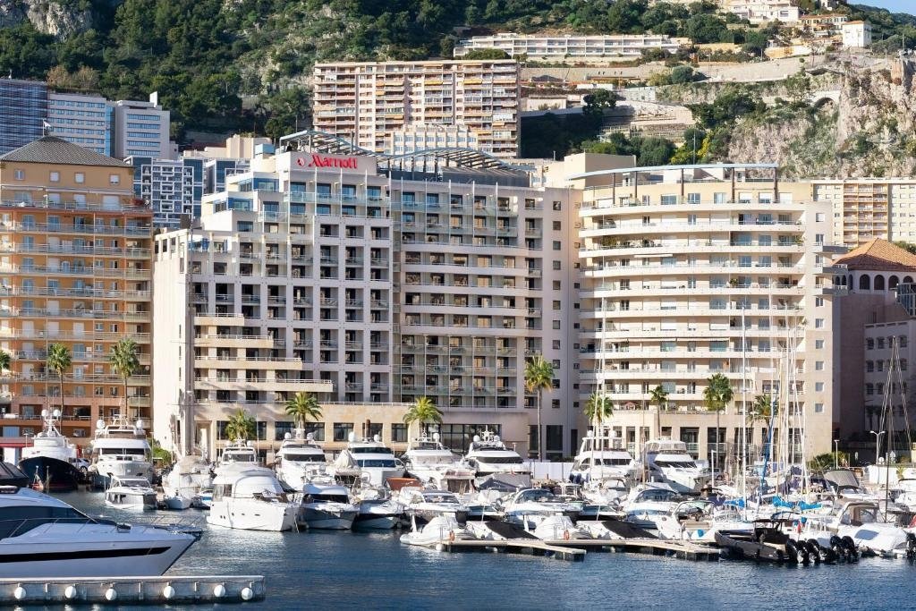 Le Marriott Cap d'Ail. 