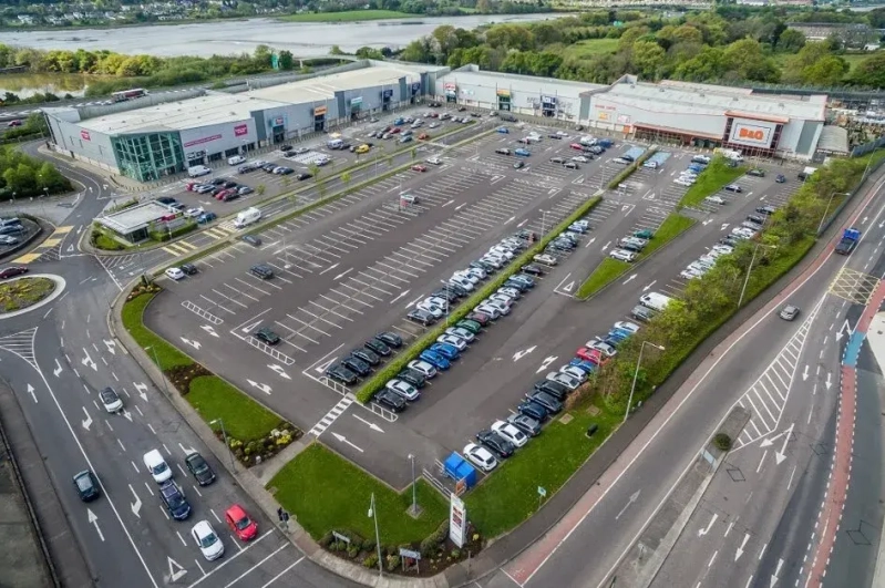 Le Mahon Retail Park, à Cork