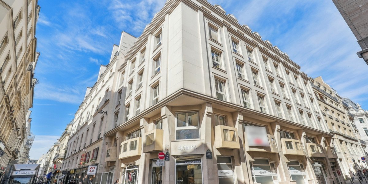 Un immeuble mixte situé au 1 rue Gramont à Paris 2e. ©JLL Un immeuble mixte situé au 1 rue Gramont à Paris 2e. ©JLL