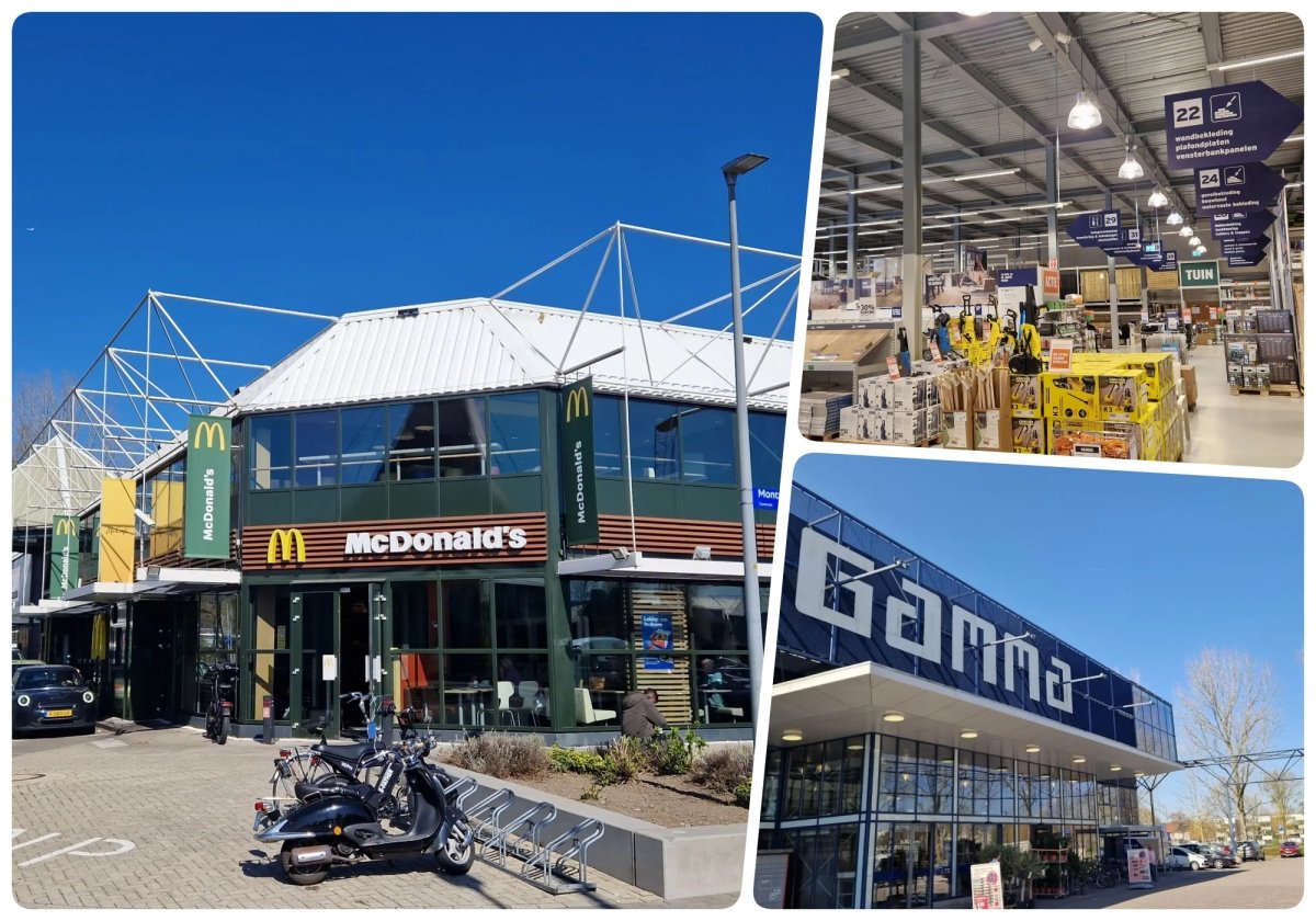 Le retail park DoeMere