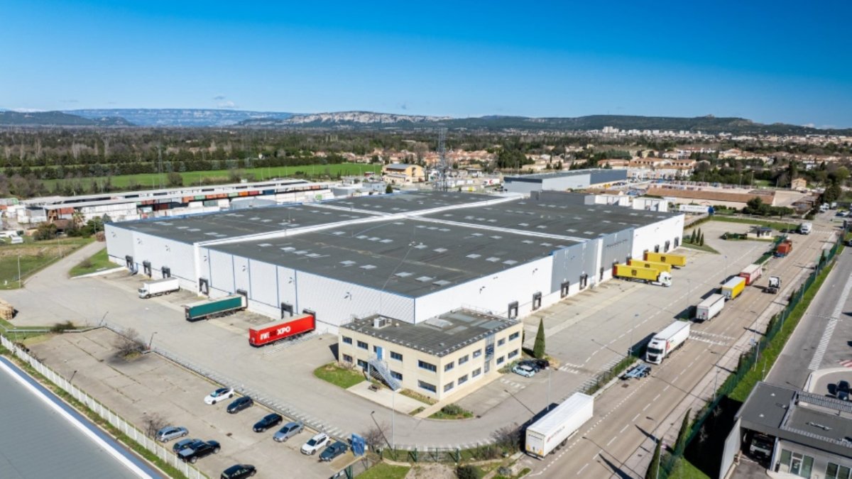 La plateforme de Salon-de-Provence détenue par Valor/Quadreal