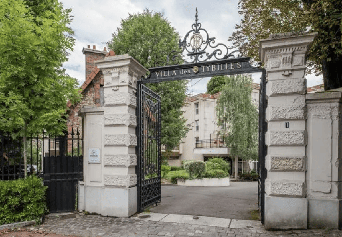 L'Ehpad Clariane Les Tybilles à Meudon. L'Ehpad Clariane Les Tybilles à Meudon.