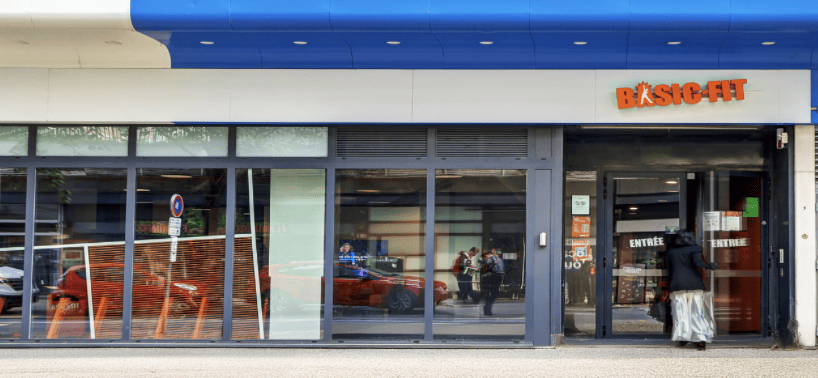 Le local commercial de 958 mètres carrés situé en plein centre de Nancy