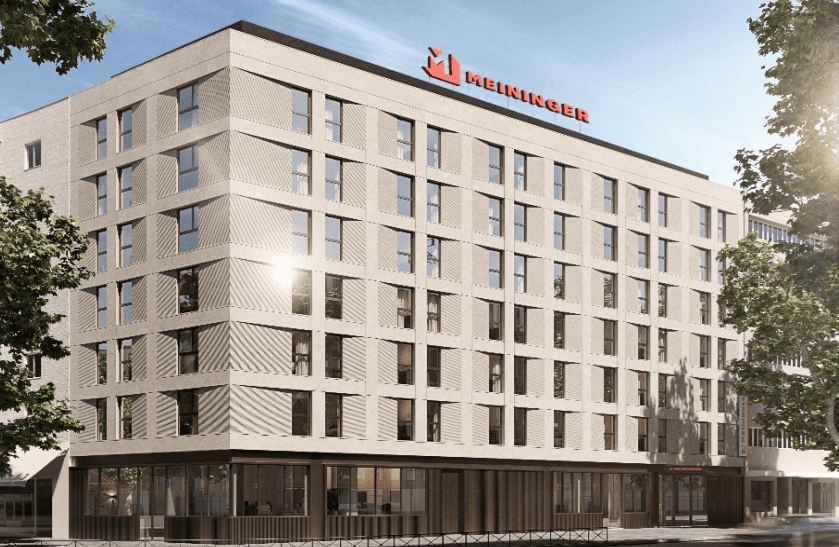 Le futur hôtel Meininger Madrid Le futur hôtel Meininger Madrid