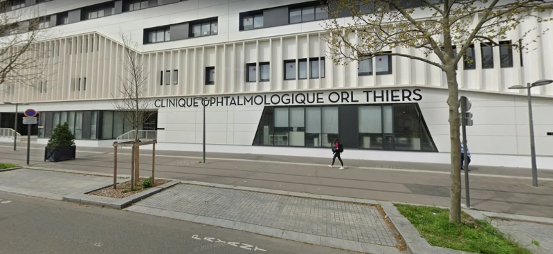 Le pôle santé NFU se tiendra à côté de la clinique Thiers à Bordeaux
