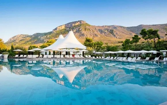Le Club Med Gregolimano, en Grèce. 
