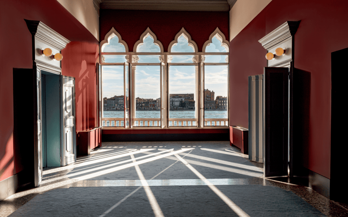 Le Palazzo Experimental à Venise. Le Palazzo Experimental à Venise.