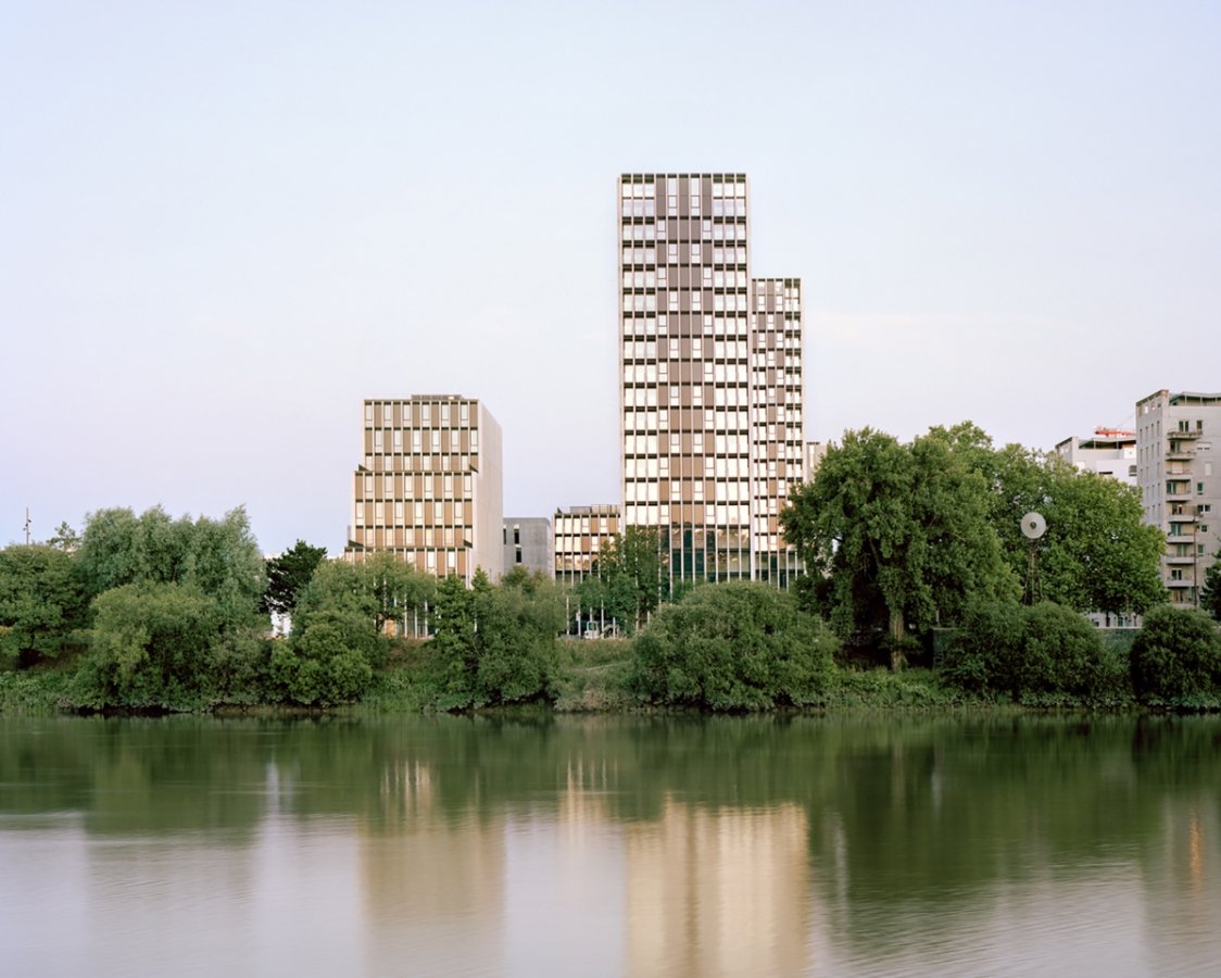 SkyHome, à Nantes