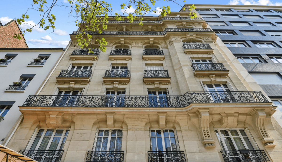 Le 39 boulevard de Montparnasse à Paris 6e. 