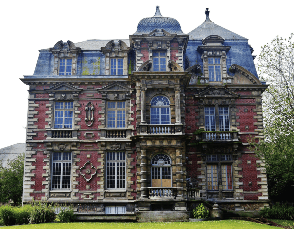 Une des villas acquise par Renaissance Patrimoine -Fécamp