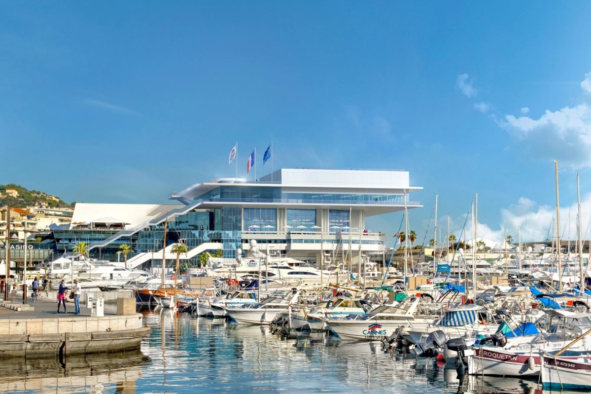 Le Palais des Festivals, à Cannes. © Architecture Studio Le Palais des Festivals, à Cannes. © Architecture Studio