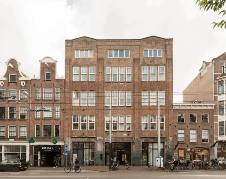 Le 207-F rue Rozengracht à Amsterdam.