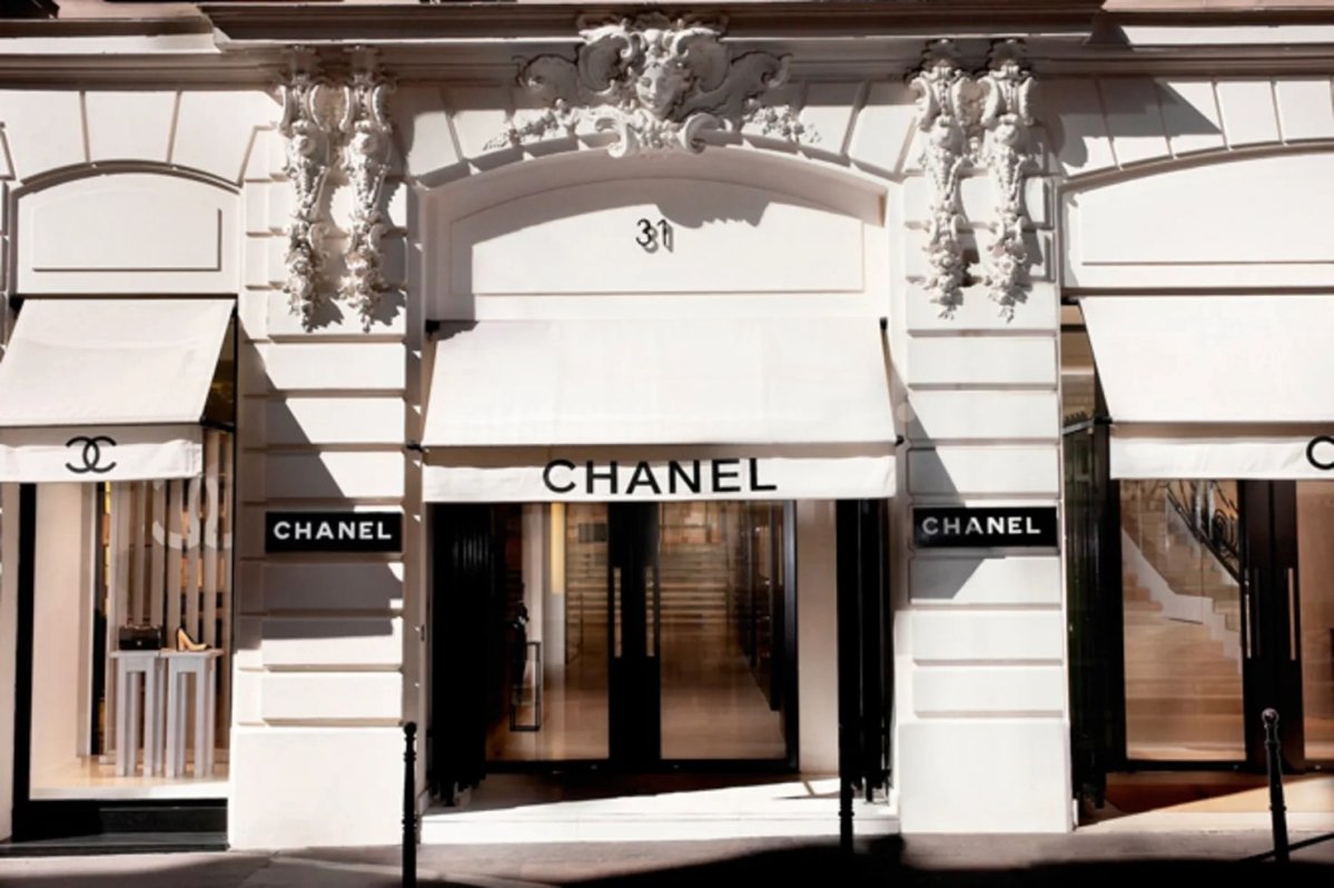 Le 31 Cambon où se love Chanel. © Chanel Le 31 Cambon où se love Chanel. © Chanel
