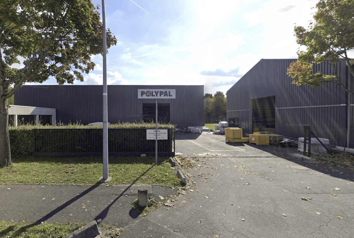 Le siège de Polypal France à Grigny