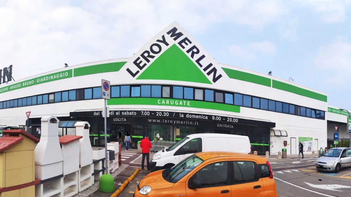 Le Leroy Merlin de Carugate en Italie
