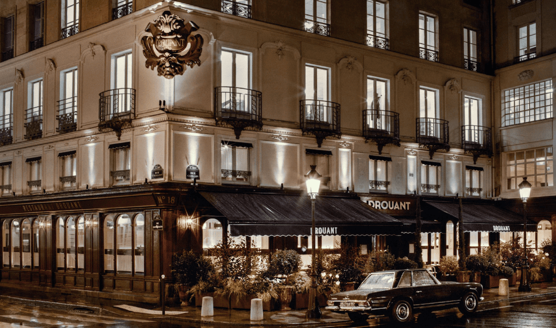 Le 16-18 Gaillon dans le 2e arrondissement de Paris. Le 16-18 Gaillon dans le 2e arrondissement de Paris.