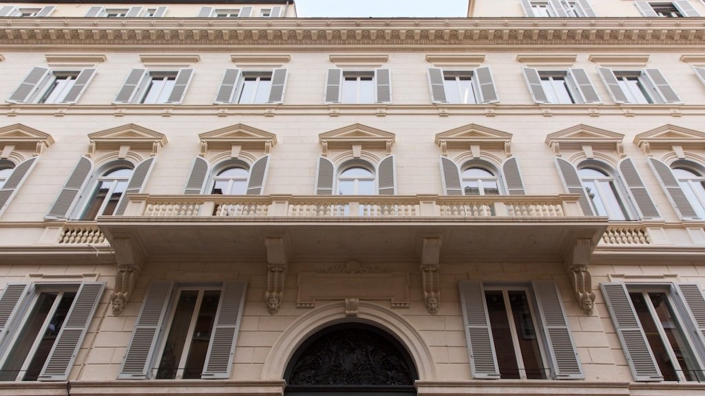 Le Palazzo Volpi Gallopi, à Rome.