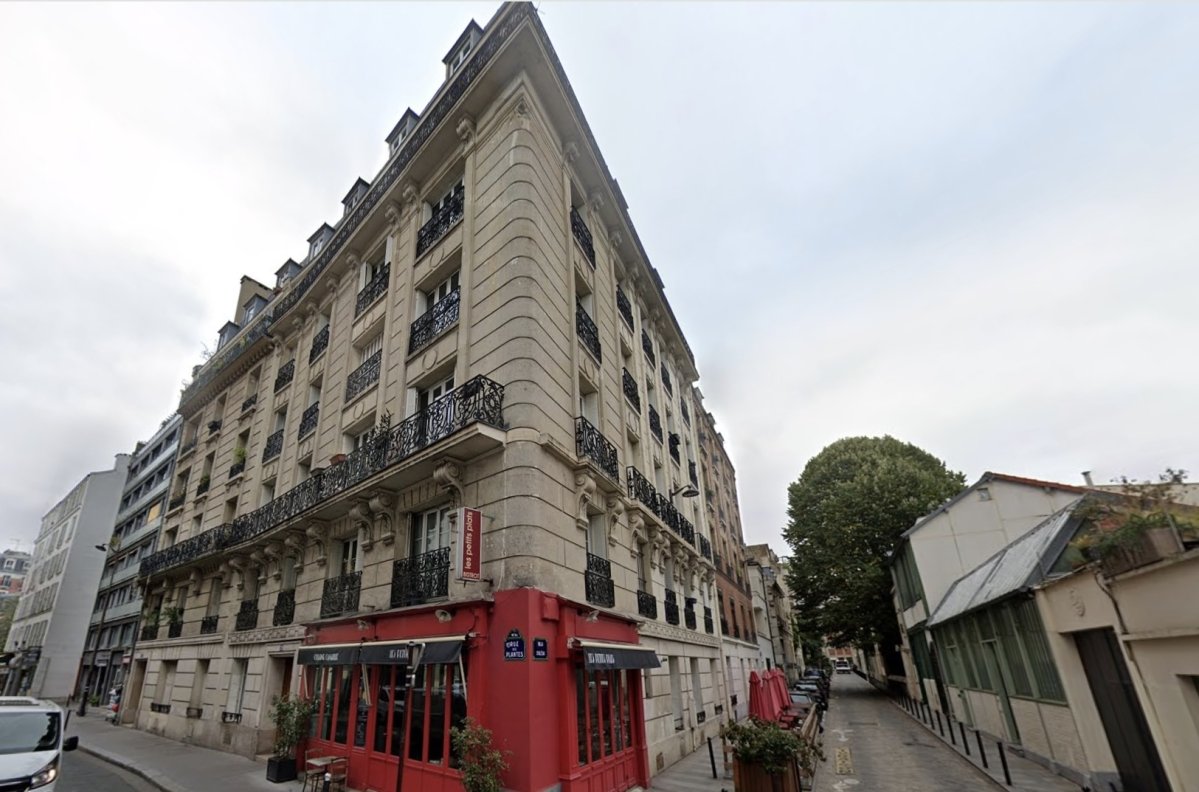 Le 39 Plantes à Paris. © Google Maps