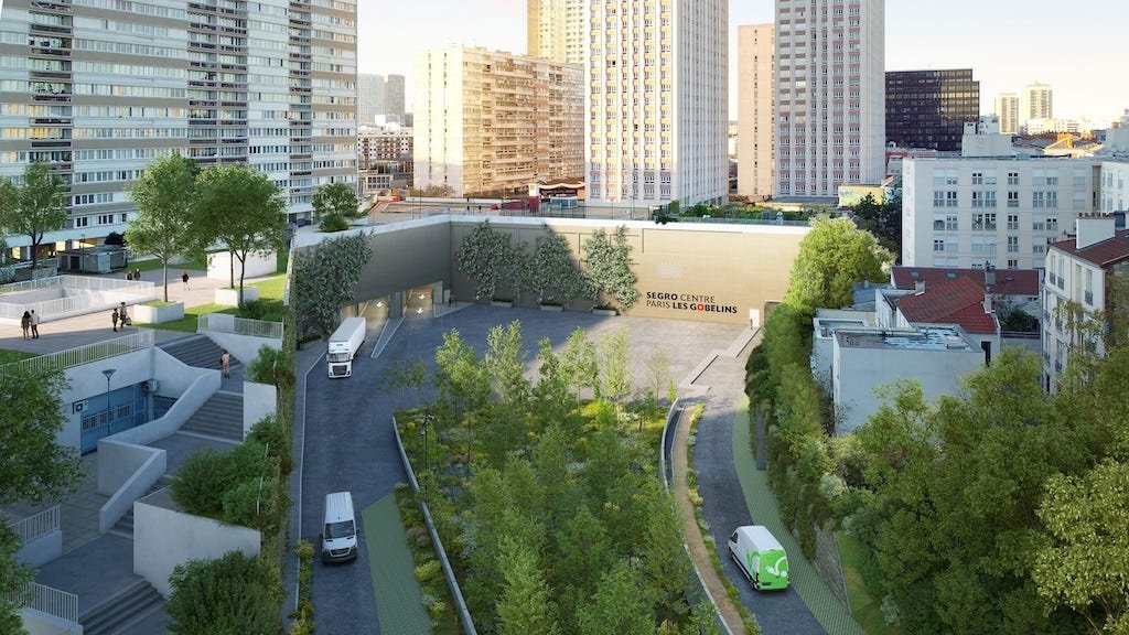 Le Segro Centre Paris Les Gobelins, Paris 13. Le Segro Centre Paris Les Gobelins, Paris 13.
