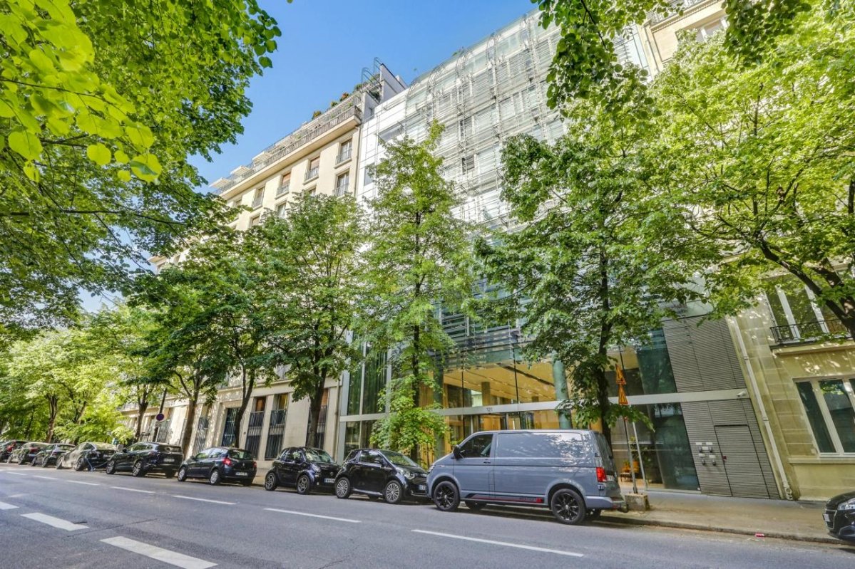 L'immeuble Seizame, au 121 Malakoff, Paris 16. © BNPPRE L'immeuble Seizame, au 121 Malakoff, Paris 16. © BNPPRE