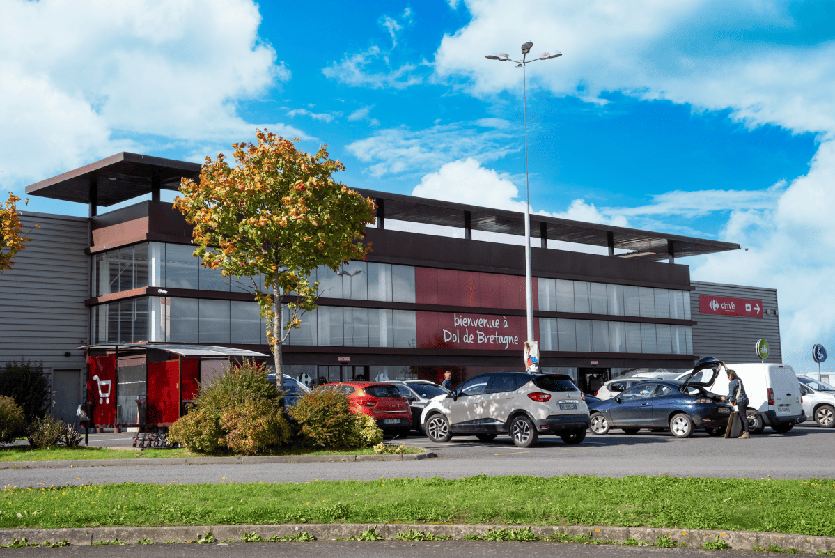 Magasin Carrefour de Dol-de-Bretagne