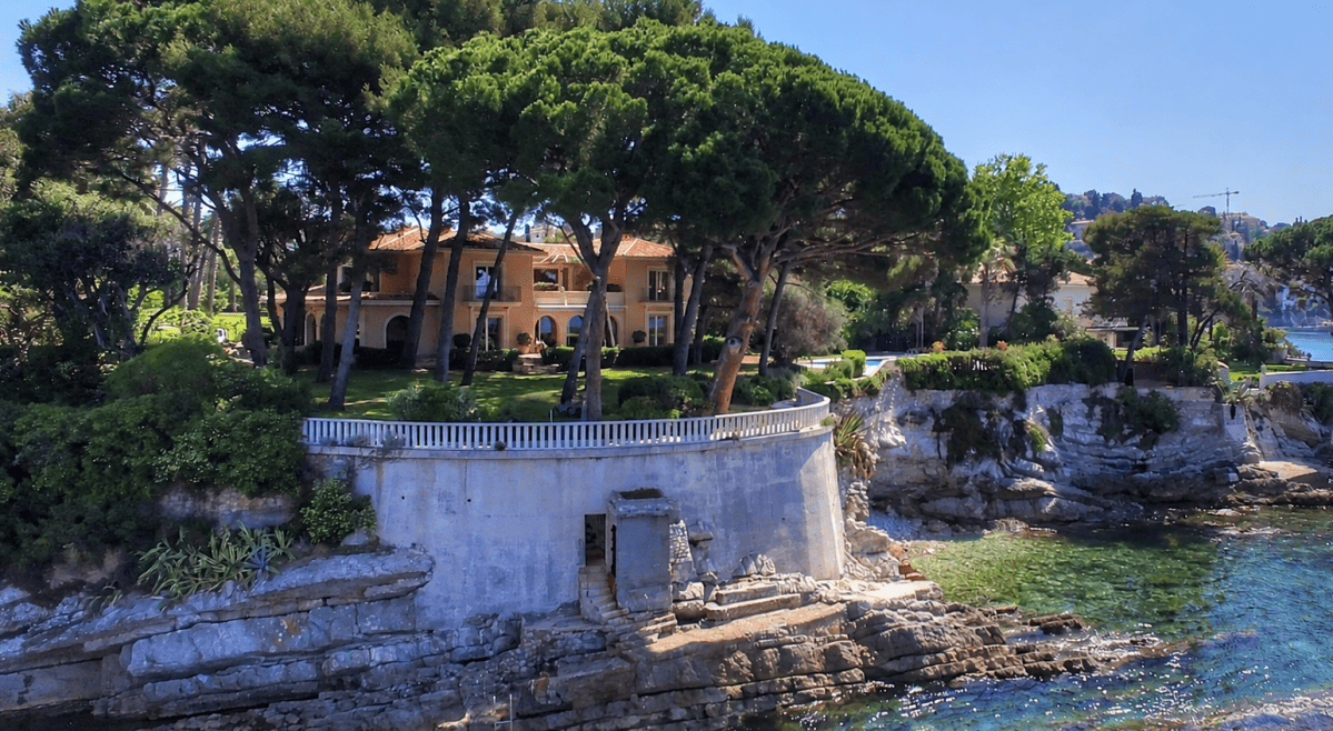 La villa Tanit. © Bordes Estates 
